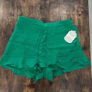 Altar’d State green shorts